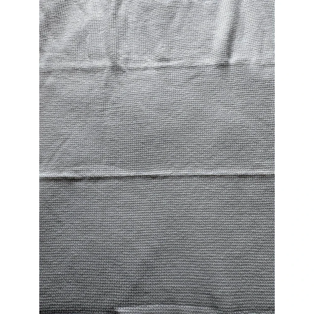 Vintage Carter's White 100% Cotton Thermal Waffle Weave Baby Blanket USA Made